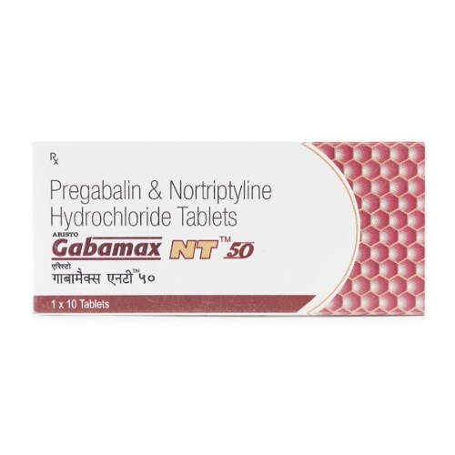 GABAMAX NT 50MG TABLET